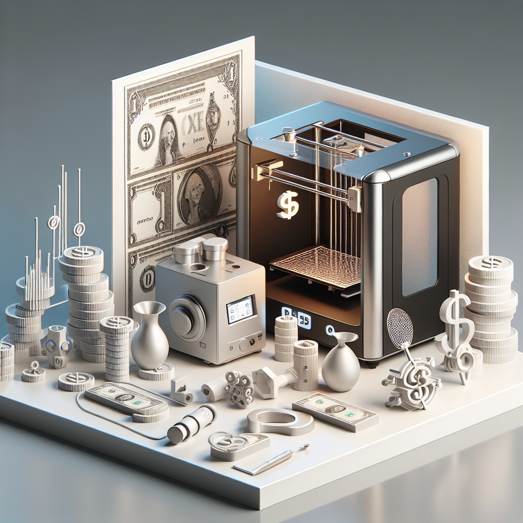 wat kost 3d printen