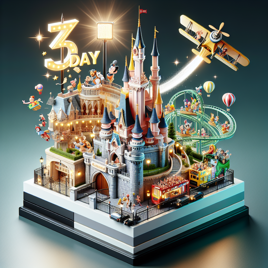 wat kost 3 dagen disneyland parijs
