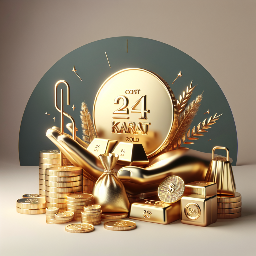 wat kost 24 karaat goud per gram