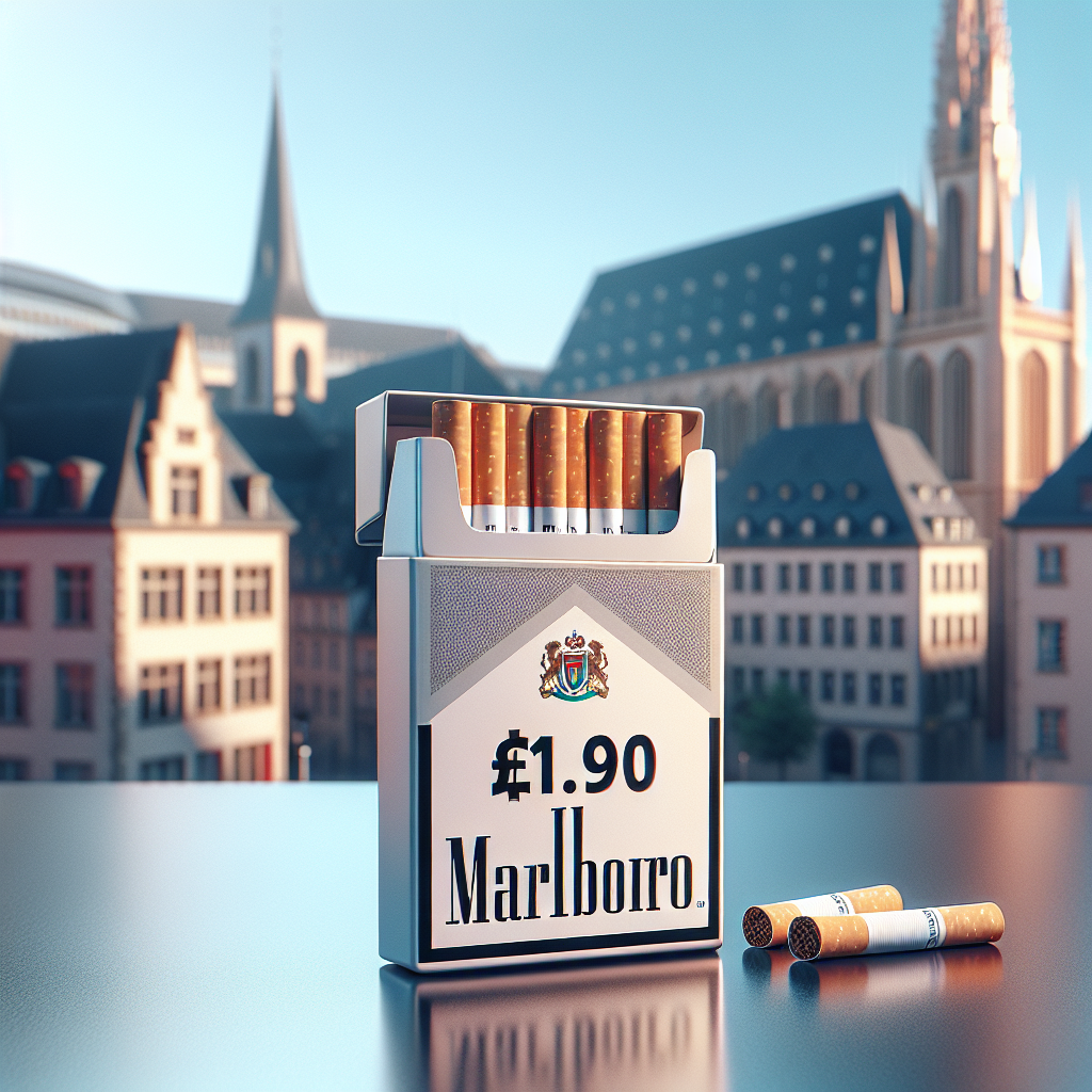 wat kost marlboro in luxemburg