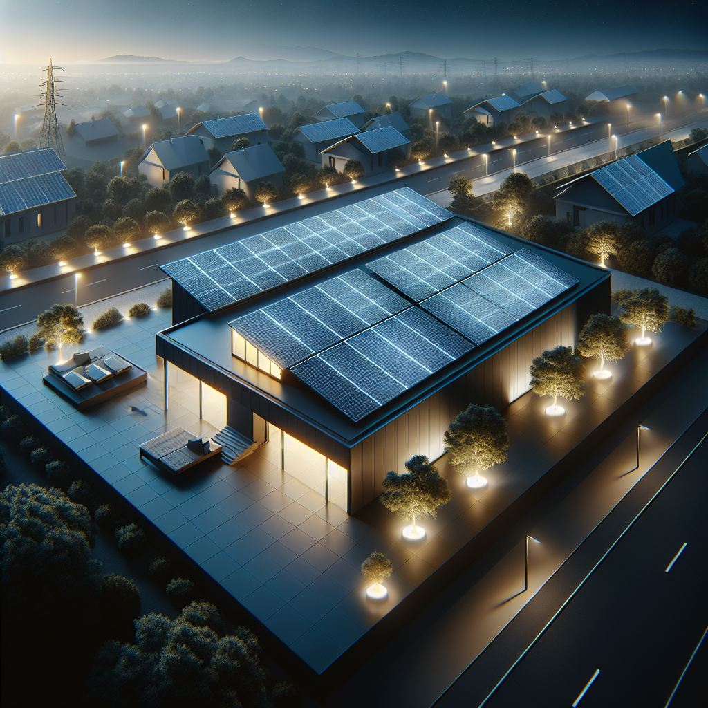 wat kosten 6 zonnepanelen op een plat dak