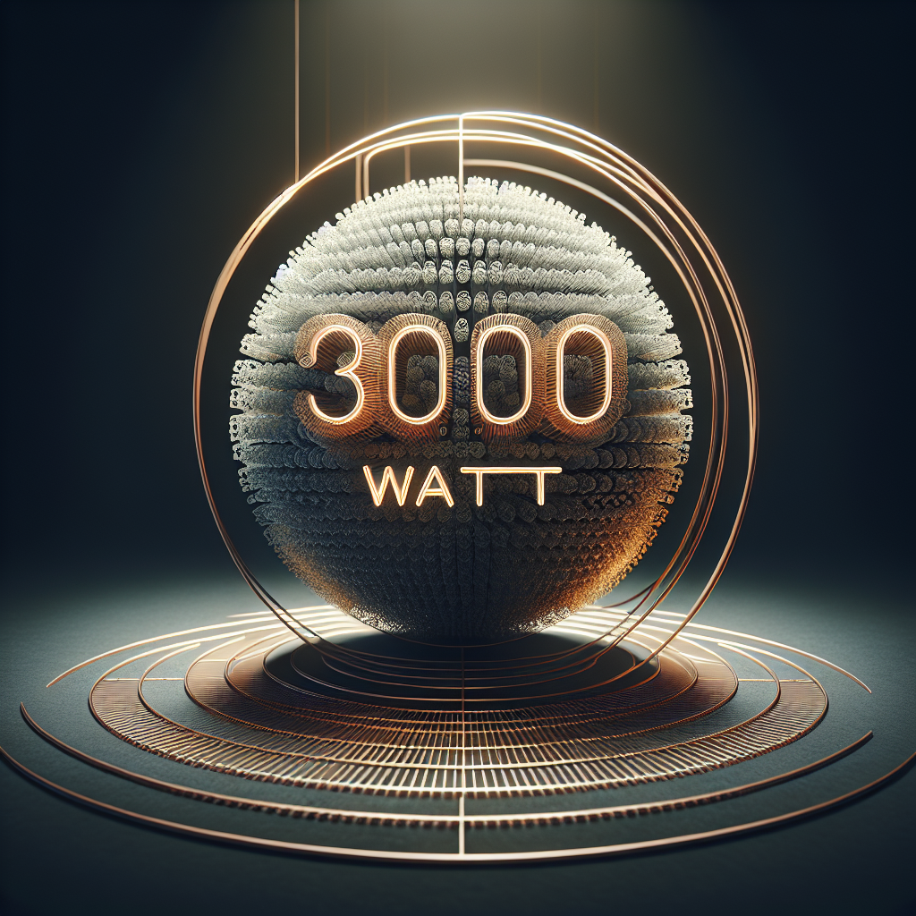 wat kost 3000 watt per uur