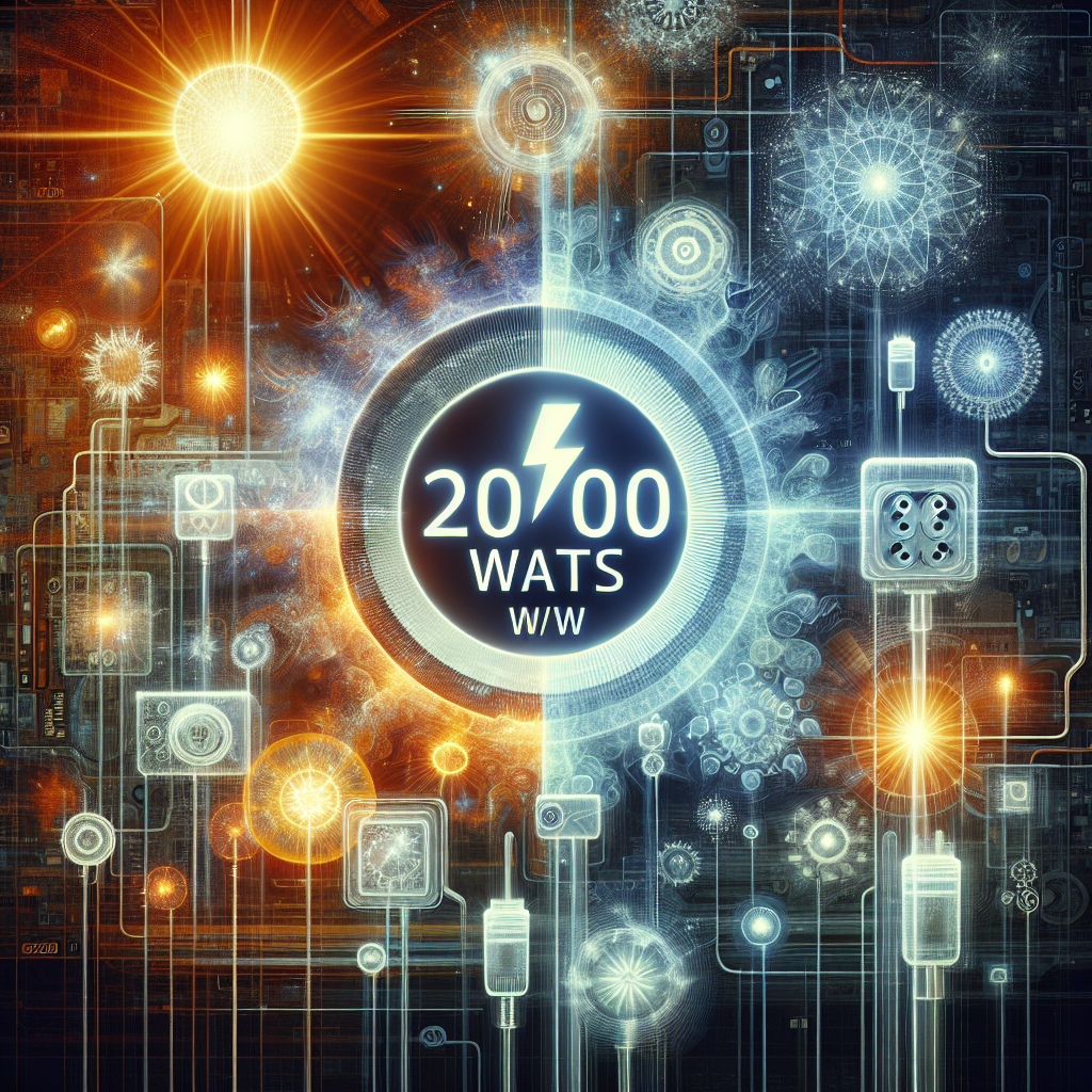 wat kost 2000 watt per uur 2026